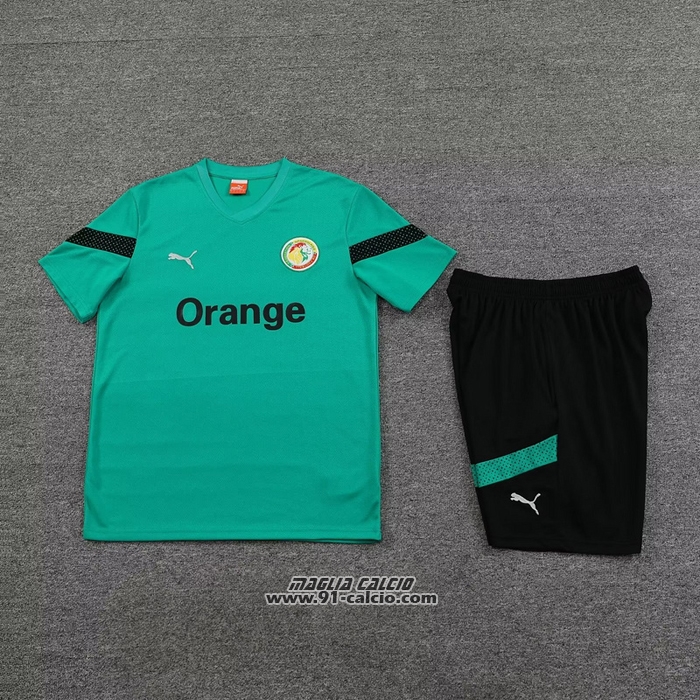 Tuta da Track
 Senegal Manica Corta
 2023-2024 Verde - Pantaloncini

